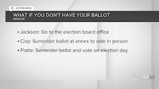 How to surrender your mail-in ballot and vote in person in Missouri and Kansas