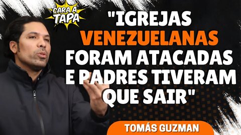 VENEZUELANOS CONTAM QUE REGIME DE MADURO PERSEGUE RELIGIOSOS