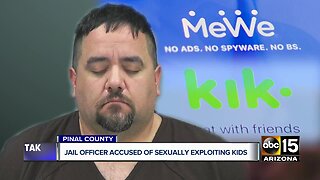 Pinal County Detention officer arrested, accused of sex crimes involving children