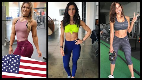 Top 8 USA Fitness Models | Daily Dose Of Fitness