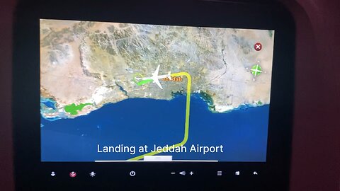Jeddah city view from plane #Jeddah airport