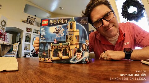 Hogwarts Courtyard: Sirius's Rescue - Unboxing & Lego Build