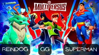 Are You The Best Fighter? ...in MULTIVERSUS ! First Look / Gameplay