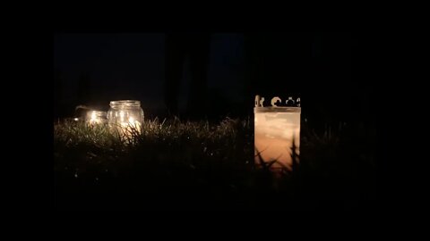 Rheinhausen Lichterkette/Candlelight Vigil mit Kommentar - (Spaziergang/Protest)