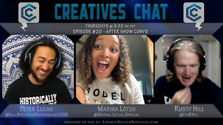 After Show Convo with Marina Lotus | Ep 20 Pt 2