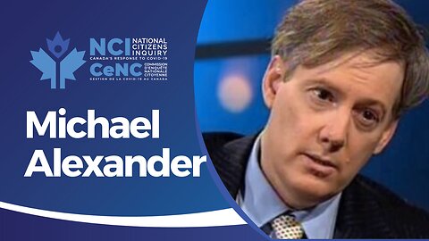 Michael Alexander - Mar 31, 2023 - Toronto, Ontario