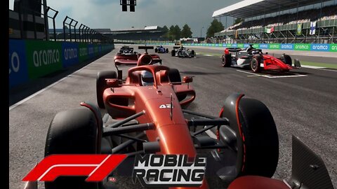 F 1 mobile racing - gameplay walkthrough race - 1