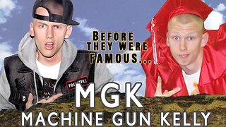 MGK | Before They Were Famous | MACHINE GUN KELLY