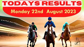 🐎🏁 Horse Race Result Alert - August 21, 2023! 🏁🐎