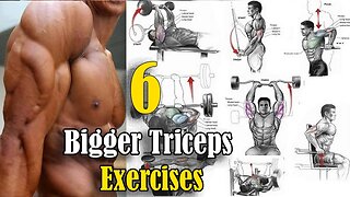 6 Best Tricep Exercises for Bigger Arms