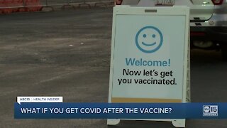 What happens if you get COVID-19 between vaccine doses?