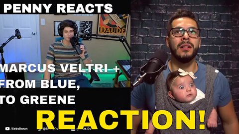 PENNY RETURNS - From Blue, to Greene on Omegle with Marcus Veltri (Reaction!)