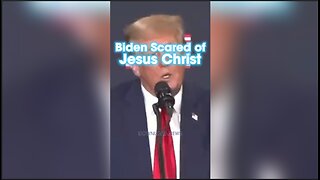 Trump: Biden is Scared of Mentioning Jesus Christ - 12/19/23