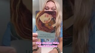 Daily Abraham Hicks Law of Attraction #lawofattraction #abrahamhicks