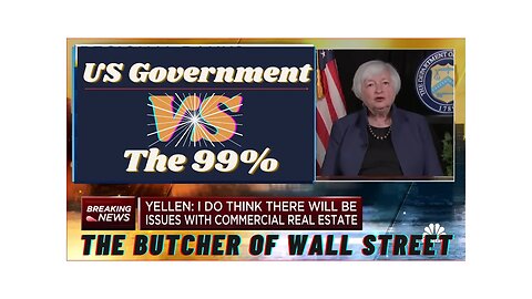 Janet Yellen Commercial Real Estate Concerns & Bank Runs. Crypto Under Attack by SEC. Market crash 🔥
