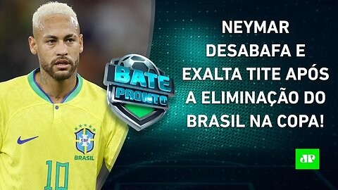 Neymar EXALTA Tite e EXPÕE MENSAGENS com jogadores; Quem ASSUMIRÁ a Seleção? | BATE PRONTO