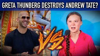 Greta Thunberg Destroyed Andrew Tate?!