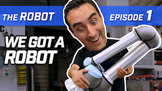 NEW CNC Robot is Here! | The Robot Episode 1