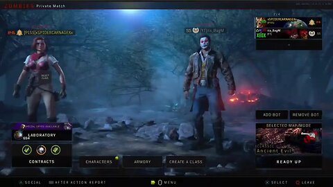 Black Ops 4 Zombies with the boys