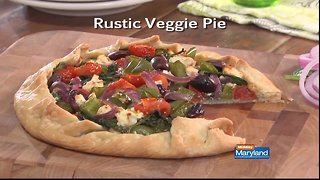 Mr. Food - Rustic Veggie Pie