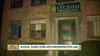 Catholic school sues South Euclid over anti-discrimination law