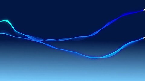 Blue Abstract Wave Background Backdrop Motion Graphics 4K Copyright Free