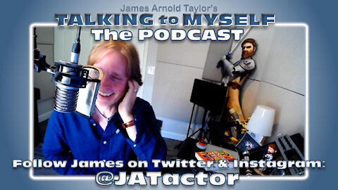 Talking to Myself: The James Arnold Taylor Podcast Promo