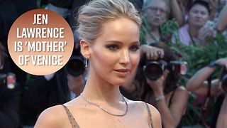 Jennifer Lawrence talks fame and selfies in Venice