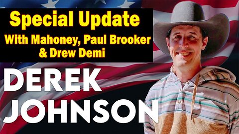 Derek Johnson HUGE Intel: "Special Update by Derek Johnson"