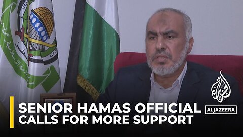 Hamas makes rare public appeal to its allies in the region for more support in the war