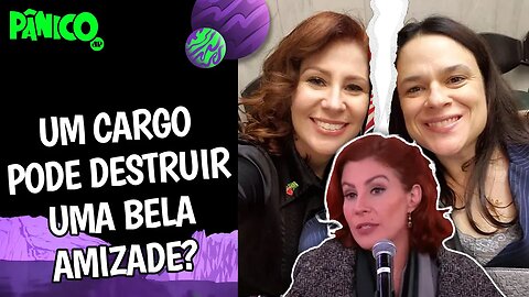 Carla Zambelli sobre TRETA COM JANAINA: 'PREFIRO SER CHAMADA DE PAU MANDADO DO QUE OSCILAR'