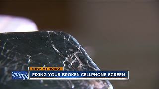 Convenient ways to fix a broken cell phone