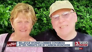 Bellevue woman pushes Congress for change after parents die by carbon monoxide poisoning