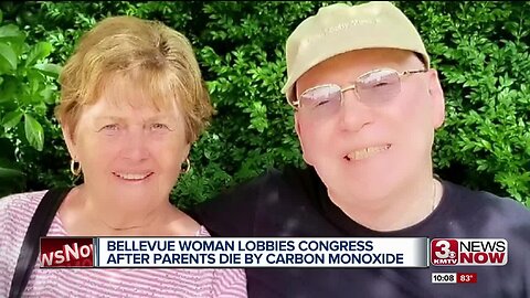 Bellevue woman pushes Congress for change after parents die by carbon monoxide poisoning