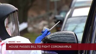 House passes bill to fight Coronavirus