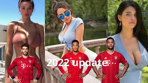 F C Bayern Munich players wives and girlfriends this 2022