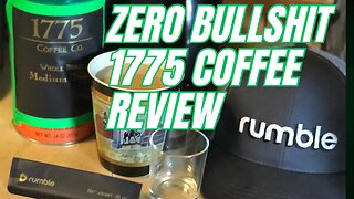 1775 Coffee Review ( ZERO BULLSHIT )