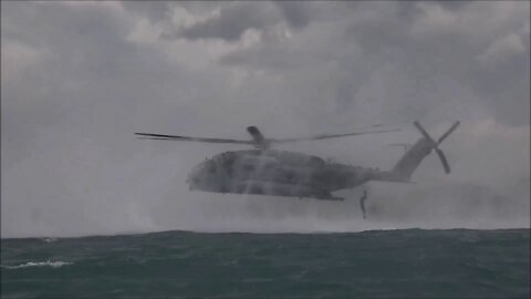 Marines Conduct Beach Reconnaissance - Alexander the Great 2022