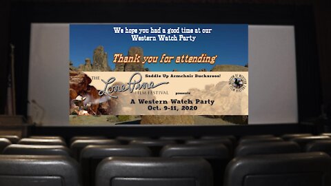 Thank you for attending...'The Western Watch Party'