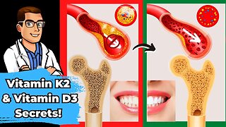 Why Vitamin K2 + D3 Is The SECRET To Calcium [Benefits & Best Foods]