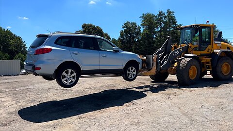 I WON THIS HYUNDAI WITH OVER 200K MILES! IT DROVE AT FIRST... THEN IT CUT OFF ON ME