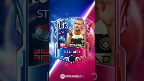 All card Haaland in fifa mobile‼️ #fifamobile #shorts