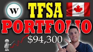 Canadian TFSA Stock Portfolio Update │ Stocks that I have Been BUYING │ $94K Wealthsimple