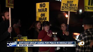 Local anti-war group hopes for peace in the middle east