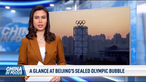 Beijing's Sealed Olympic Bubble - Athletes are 'PRISONERS' at CHINA 2022 Winter Olympics