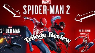 Insomniac Spiderman games review