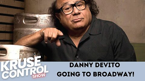 Danny DeVito to do a Play on Broadway