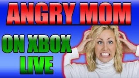 Hot Mom Loses it on Xbox Live!! Best MILF *Rage Ever!!*
