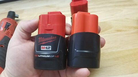 Milwaukee M12 Cordless Tool Battery OR Milwaukee Compatible?