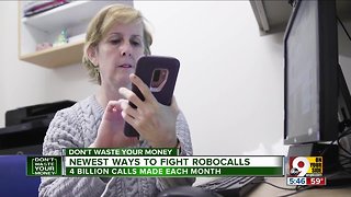 Newest ways to fight robocalls